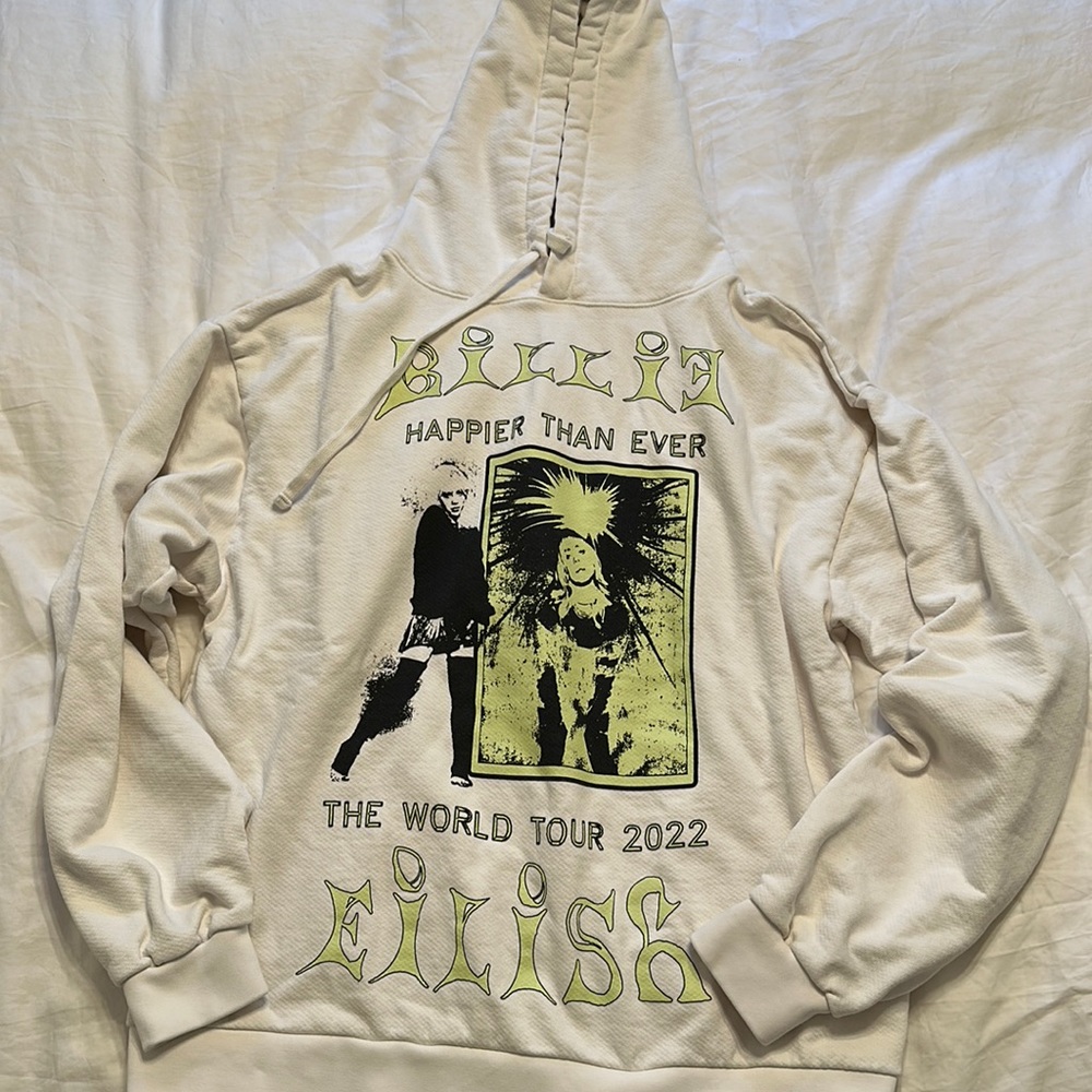 Billie Eilish Happier Than Ever Hoodie